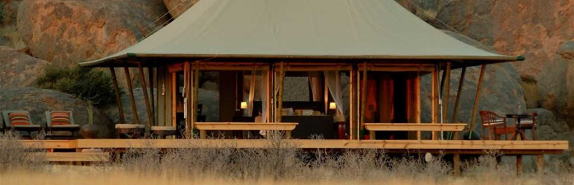 Wolwedans Boulders Safari Camp